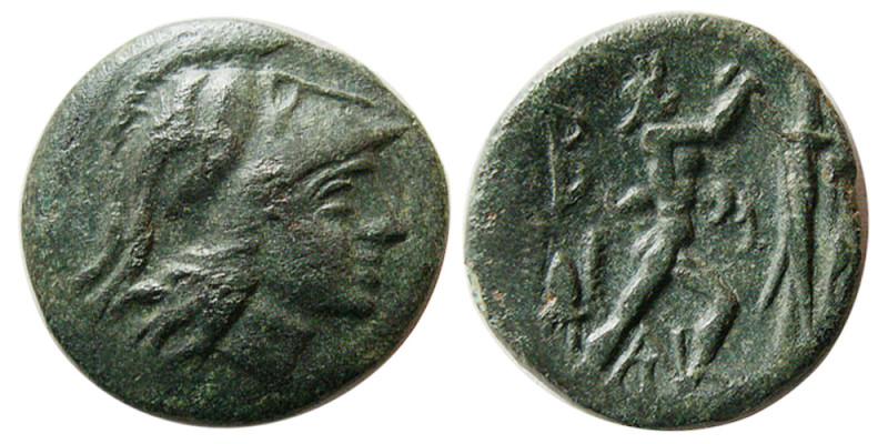 KINGDOM of MACEDON; Antigonos Gonatas. 277-239 BC. Æ (4.17 gm; 19 mm). Head of A...