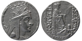 KINGS of ARMENIA, Tigranes II. 95-56 BC. AR Tetradrachm.