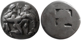 ISLANDS off THRACE, Thasos. Circa 500-480 BC. AR Stater
