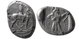 CILICIA, Tarsos. Circa 420-410 BC. AR Stater. Very Rare.