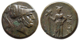 LUCANIA, Metapontion. Ca. 250-207 BC. Æ.