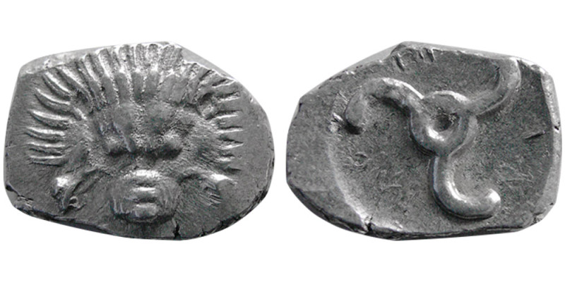 DYNASTS of LYCIA, Perikles, Circa 380-360 BC. AR Tetrobol (2.78 gm; 18mm x 13mm)...