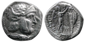 SELEUKID KINGS of SYRIA, Seleukos I Nikator. AR Hemidrachm. Very Rare.