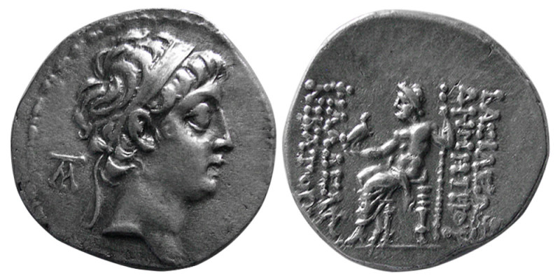 SYRIA, Seleukid Kings. Demetrios II. First Reign, 145-138 BC. AR Drachm (3.83 gm...