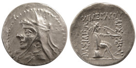KINGS of PARTHIA, Phriapatios to Mithradates I, AR Drachm