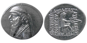 KINGS of PARTHIA, Mithradates II, 121-91 BC. AR Drachm