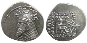 KINGS of PARTHIA, Sinatruces. 93-70 BC. AR Drachm