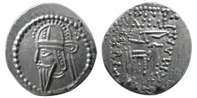 KINGS of PARTHIA, Vologases VI. AD. 207/8-221/2. AR Drachm