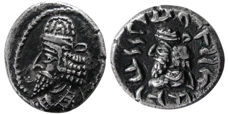 KINGS of PERSIS. Napad (Kapat). 1st century AD. AR Hemidrachm (1.88 gm; 17 mm). ...