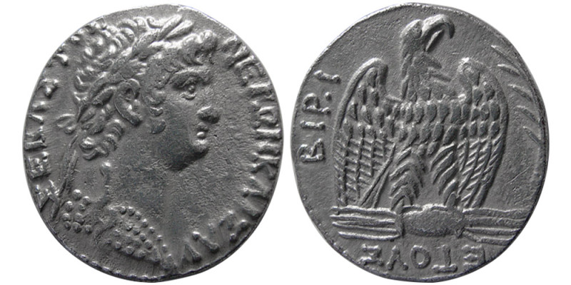 SYRIA, Seleucis and Pieria. Antioch. Nero. 54-68 AD. AR Tetradrachm (14.61 gm; 2...