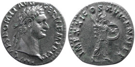 ROMAN EMPIRE, Domitian, 81-96 AD. AR Denarius.