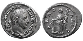 ROMAN EMPIRE, Severus Alexander. AD. 222-235. AR Denarius
