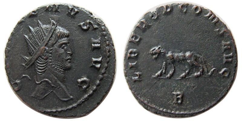 ROMAN EMPIRE; Gallienus, 253-268 AD. Billon Antoninianus (3.42 gm; 20 mm). Rome,...