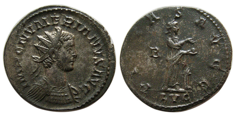 ROMAN EMPIRE; Numerian. 283-284 AD. Æ Antoninianus (2.98 gm ; 23 mm). London min...