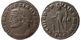 ROMAN EMPIRE, Diocletian. 284-305 AD. Æ Follis