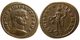 ROMAN EMPIRE, Maximianus. AD. 286-305. Æ Follis