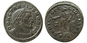ROMAN EMPIRE, Constantius I, 293-305 AD. Æ. Treveri mint.