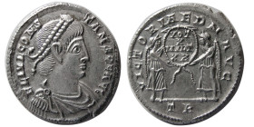 ROMAN EMPIRE, Constans I, 337-350 AD. AR Siliqua.
