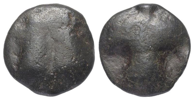 Sizilien. Selinous.

 Bronze (Hexas / Dionkion). Ca. 450 - 440 v. Chr.
Vs: Ko...