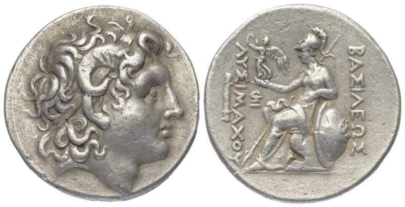 Königreich Thrakien. Lysimachos (306 - 281 v. Chr.).

 Tetradrachme (Silber). ...