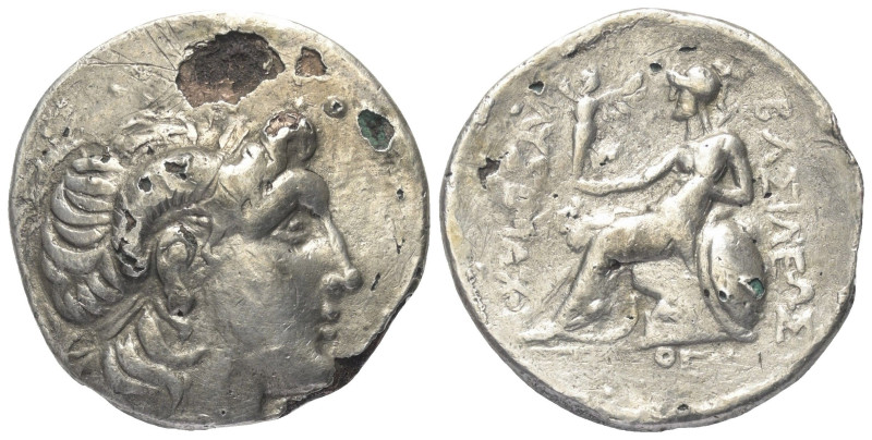 Königreich Thrakien. Lysimachos (306 - 281 v. Chr.).

 Tetradrachme (Silber, s...