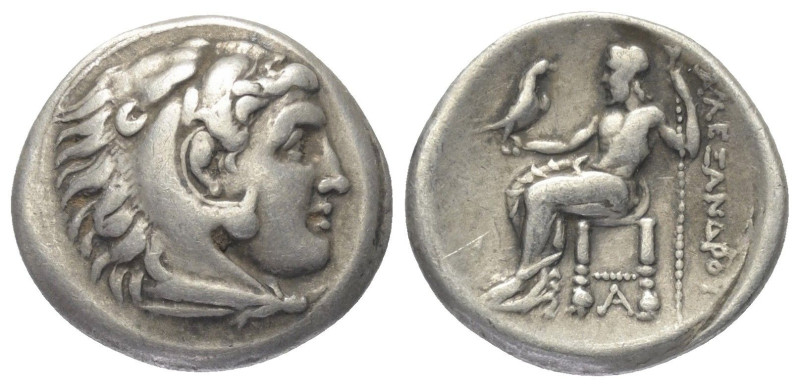 Königreich Makedonien. Alexander III. der Große (336 - 323 v. Chr.).

 Drachme...