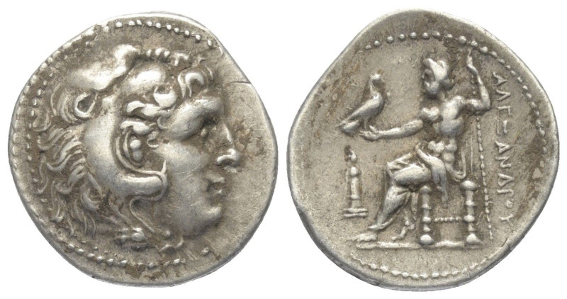 Königreich Makedonien. Alexander III. der Große (336 - 323 v. Chr.).

 Drachme...