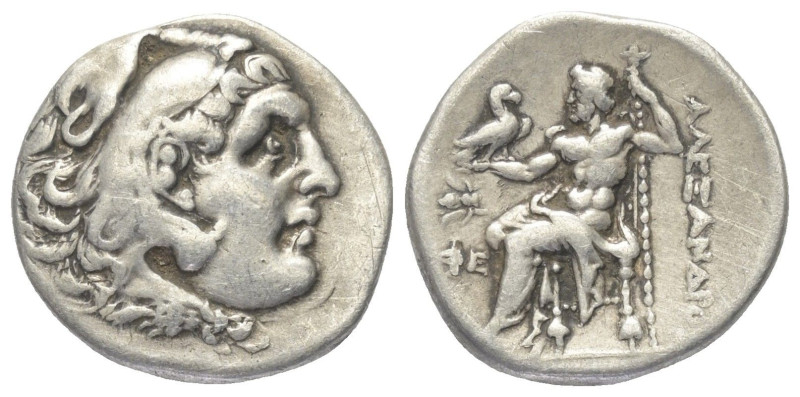 Königreich Makedonien. Alexander III. der Große (336 - 323 v. Chr.).

 Drachme...