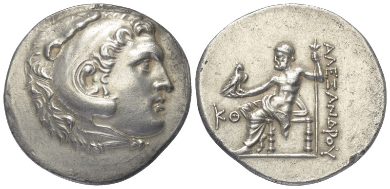 Pamphylien. Perge.

 Tetradrachme (Silber). 193 / 192 v. Chr. (Jahr 29).
Präg...