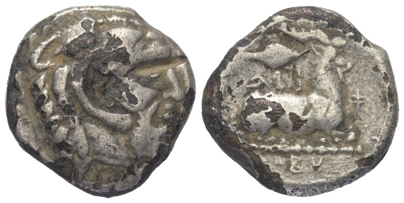 Zypern. Salamis. Euagoras I. (ca. 411 - 373 v. Chr.).

 Stater (Silber, subära...