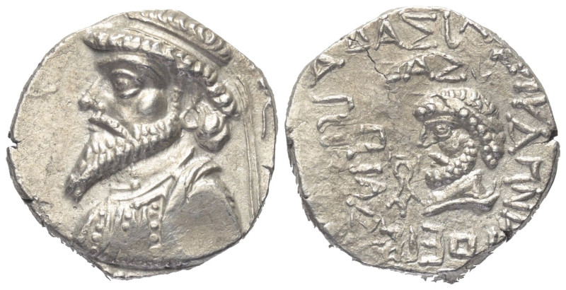 Elymais. Kamnaskires V. (ca. 54/3 - 33/32 n. Chr.).

 Tetradrachme (Silber). J...