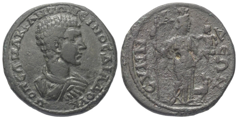 Phrygien. Synnada. Diadumenianus als Caesar (217 - 218 n. Chr.).

 Bronze.
Vs...