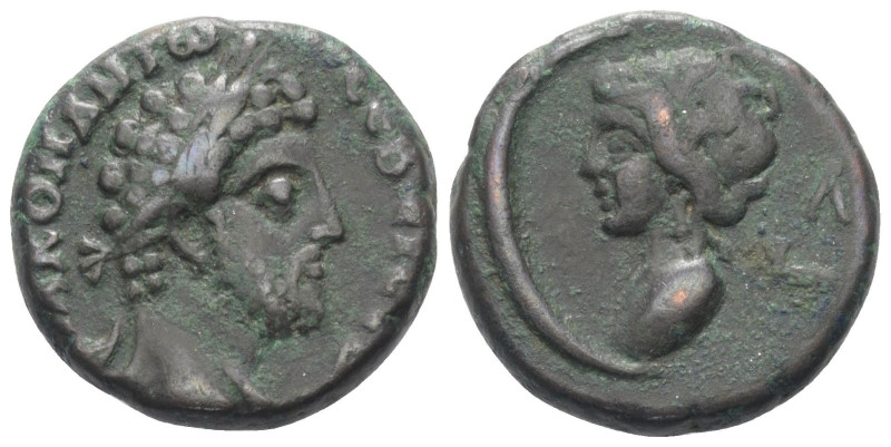 Ägypten. Alexandria. Commodus (177 - 192 n. Chr.).

 Tetradrachme (Billon). 18...