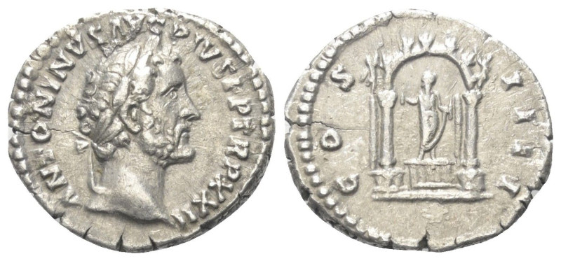 Antoninus Pius (138 - 161 n. Chr.).

 Denar (Silber). 158 - 159 n. Chr. Rom.
...