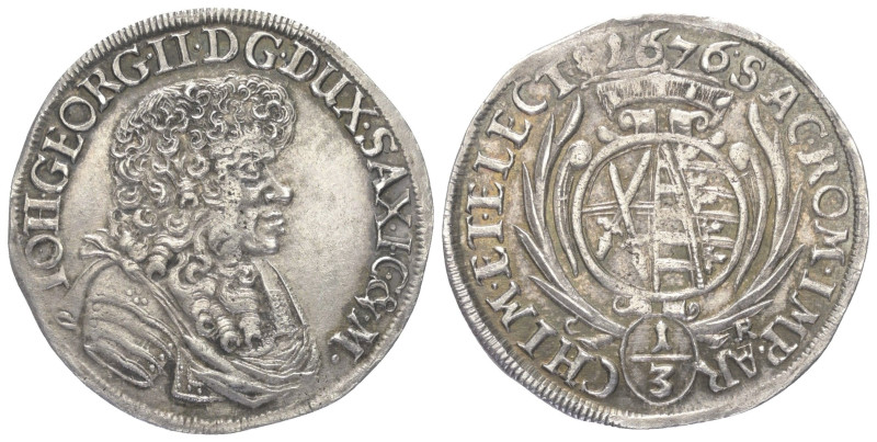 Sachsen - Albertiner (ab 1485). Kurfürstentum (1547 - 1806). Johann Georg II. (1...