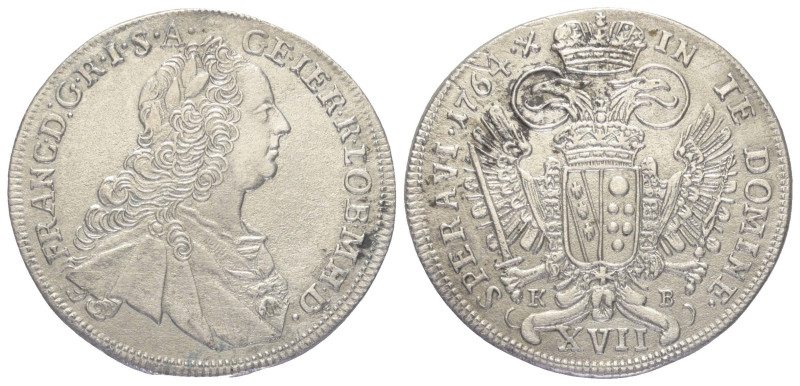 Habsburger bis 1806. Franz I. Stefan (1745 - 1765).

 XVII Kreuzer (Silber). 1...