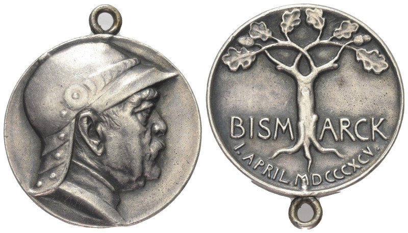 Deutschland. Kaiserreich. Persönlichkeiten.

 Medaille (Silber). 1895.
Otto v...