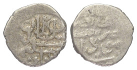 Osmanen. Süleyman I. (926 - 974 H. / 1520 - 1566).

 Akce (Silber). 926 H. Mudava.
Vs: Sultan Süleyman bin Selim han.
Rs: Segensformel, Münzstätte...