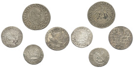 Europa - Lots.


Polen. Königreich. 
Alexander Jagiello (1501 - 1506).
Ludwig II. Jagellonczyk (1516 - 1526).
Sigismund III. Wasa (1587 - 1632)....