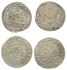 Europa - Lots.


Gebiete in Verbindung mit Polen.
Ostpreussen. Sigismund I. Stary (1506 - 1548).

Lot (2 Stück, Silber): Groschen, 1533.
Vs: Ge...