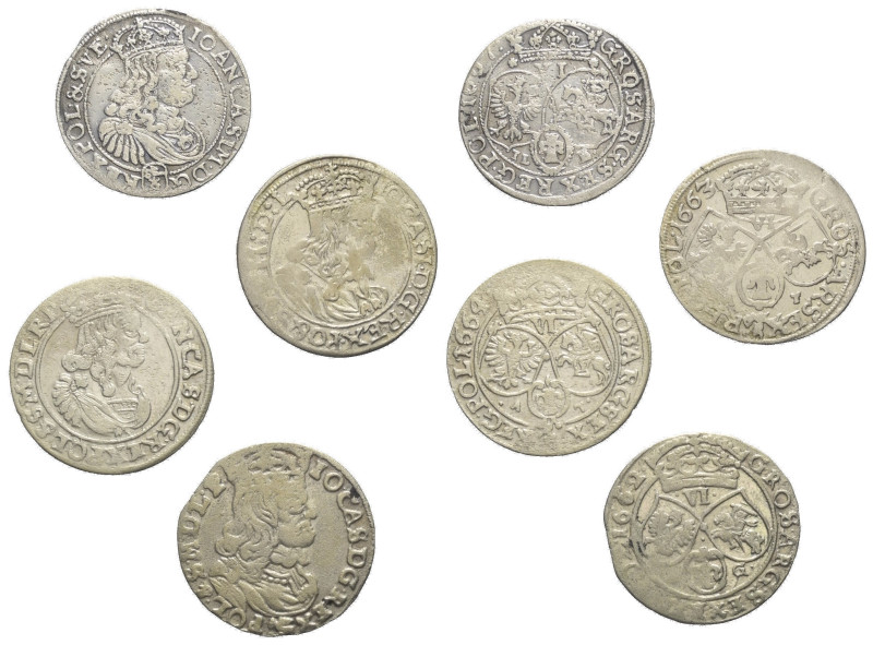 Europa - Lots.


Polen. Königreich. 
Johann II. Kasimir (1649-1668).

Lot ...