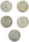 Europa - Lots.


Polen. Königreich. 
Johann II. Kasimir (1649-1668).

Lot (5 Stück, Silber): Sechsgröscher (Szostak). 1663 AT. Krakow (Krakau)....
