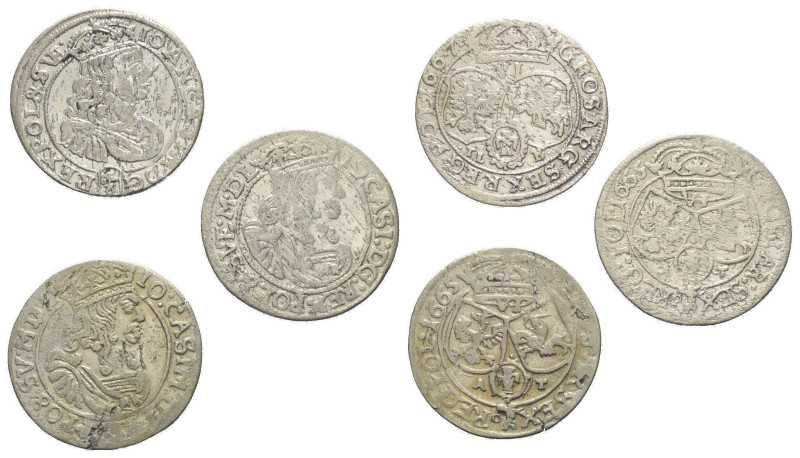 Europa - Lots.


Polen. Königreich. 
Johann II. Kasimir (1649-1668).

Lot ...