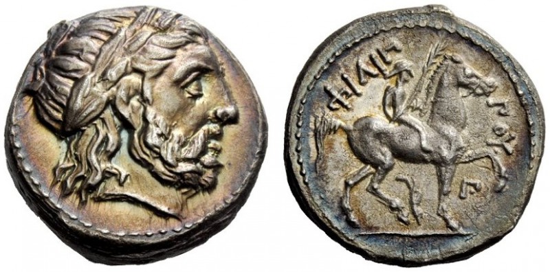 GREEK COINS 
 Philip II, 359 – 336 and posthumous issues 
 Tetradrachm, Amphip...