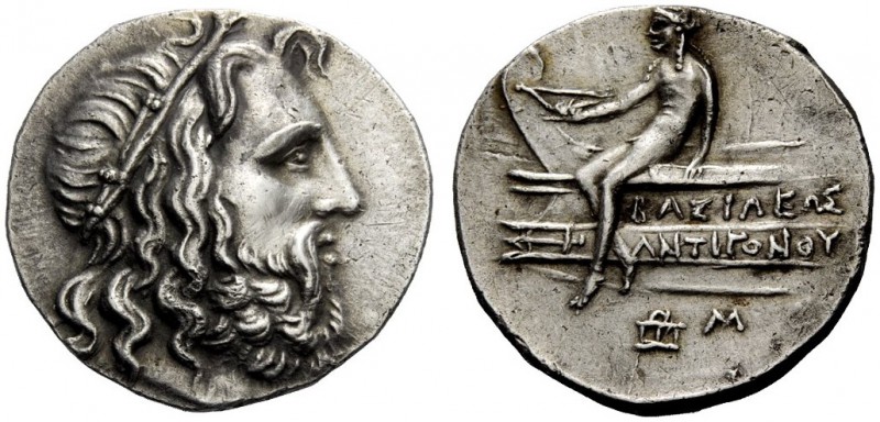 GREEK COINS 
 Antigonos Doson, 229 – 221 
 Tetradrachm, uncertain mint circa 2...