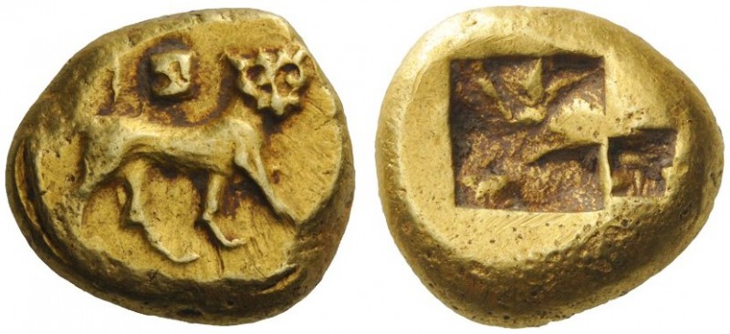 GREEK COINS 
 Asia Minor, uncertain mint 
 Phocaic stater sixth century BC, EL...