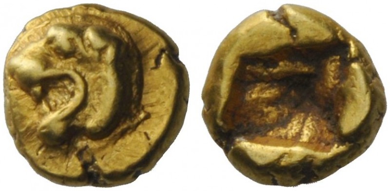 GREEK COINS 
 Asia Minor, uncertain mint 
 Phocaic 1/24 stater sixth century B...