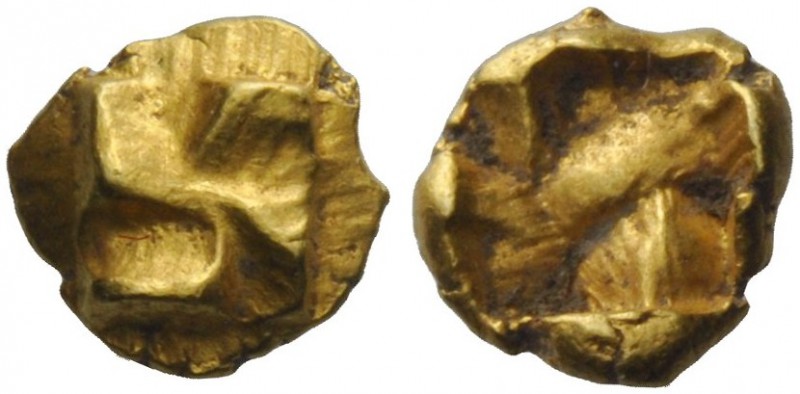 GREEK COINS 
 Ionia, uncertain mint 
 Phocaic 1/24 stater sixth century BC, EL...
