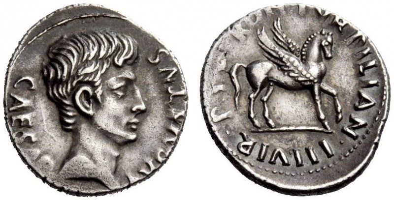 THE ROMAN EMPIRE 
 Octavian as Augustus, 27 BC – 14 AD 
 P. Petronius Turpilia...