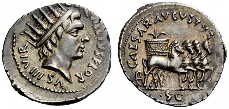 THE ROMAN EMPIRE 
 Octavian as Augustus, 27 BC – 14 AD 
 L. Aquillius Florus. ...
